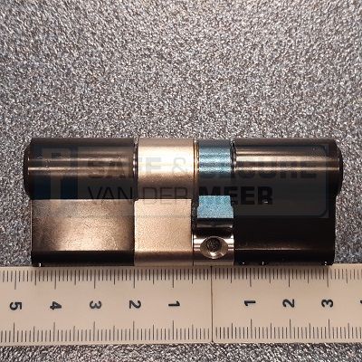 Pfaffenhain dubbele cilinder EB 30-45 in zwart SKG**®